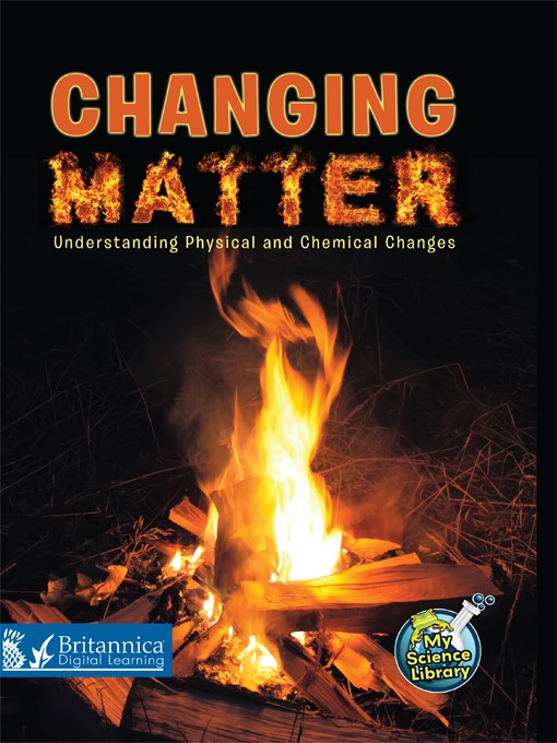 Title details for Changing Matter by Tracy Nelson Maurer - Available